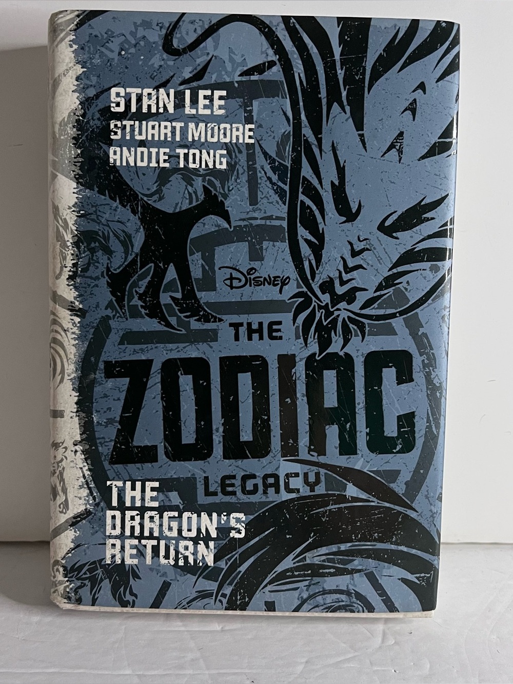The Zodiac Legacy The Dragons Return Book 2 First Ed. Stan Lee Hardback Novel